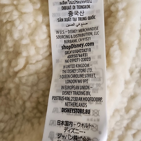 Disney Store Alice in Wonderland White Rabbit ( Nivins ) Adult Bucket Hat NWT - Picture 12 of 14